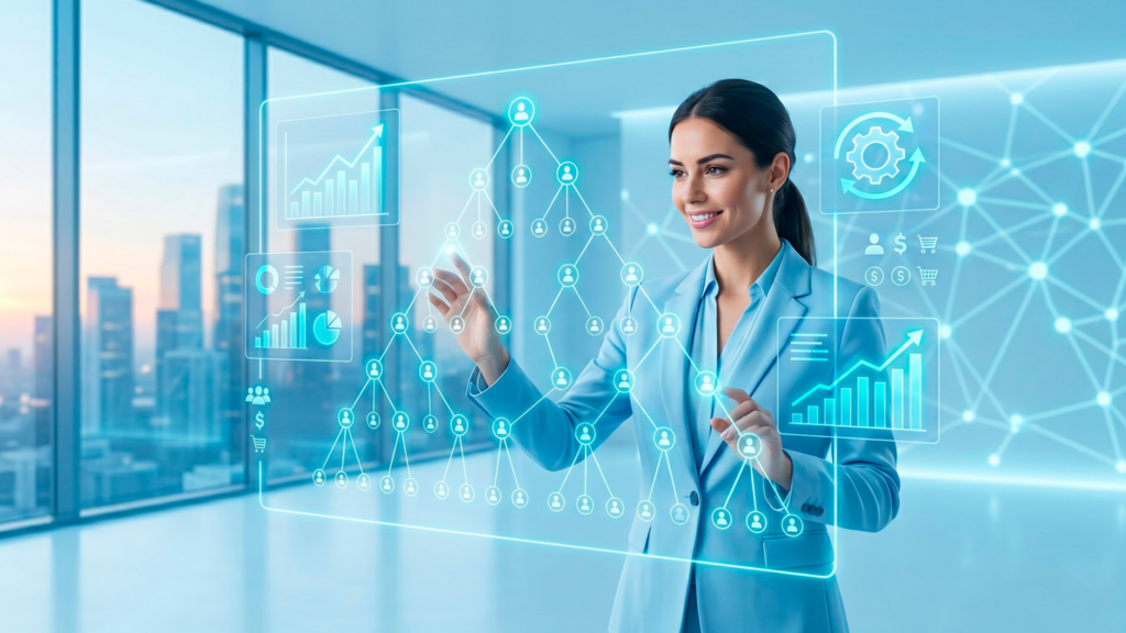 curso 0002 automatizacio╠ün de redes mlm